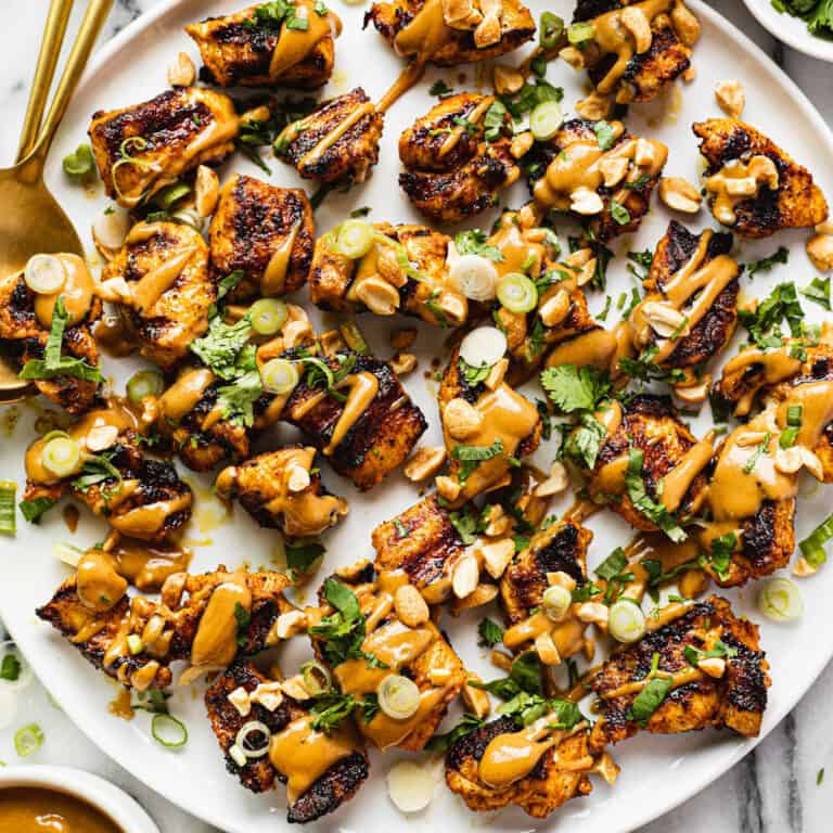 Peanut Butter Chicken Rice Bowl