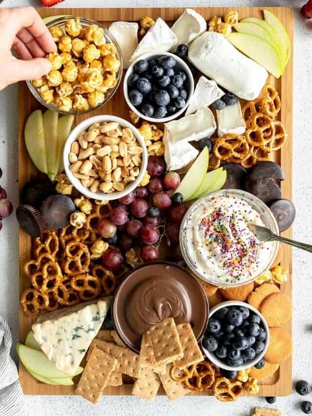 Dessert Charcuterie Board