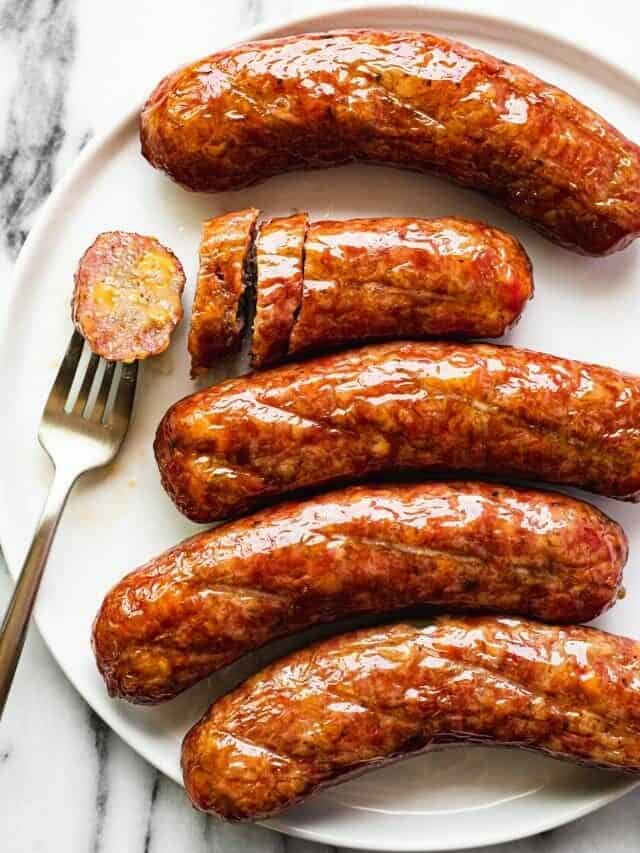 The Best Smoked Sausage