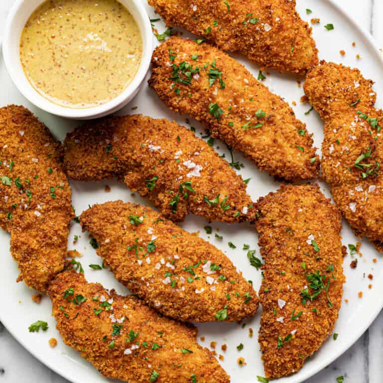 The Easiest 15 Minute Air Fryer Chicken Tenders