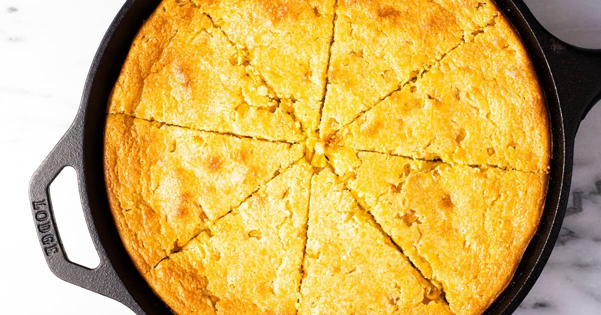 Easy One Pan Cornbread Casserole - Midwest Foodie
