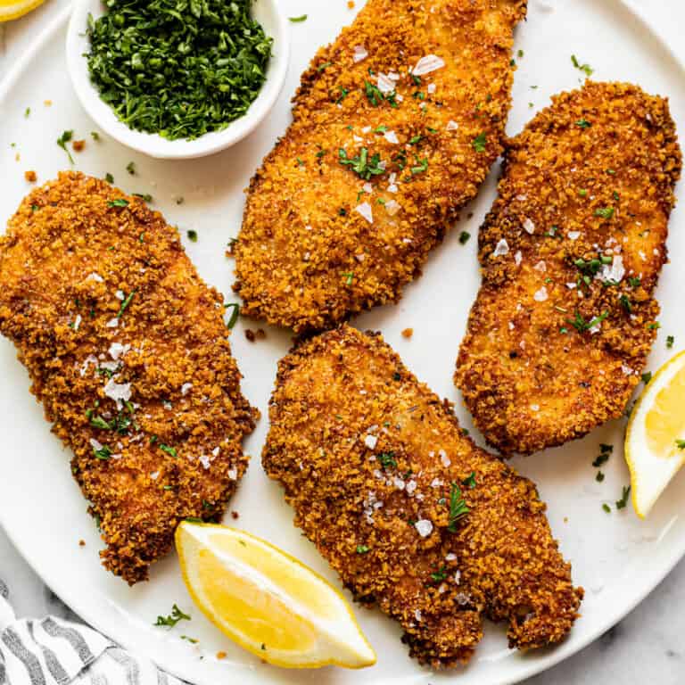 Oven Baked Juicy Panko Chicken