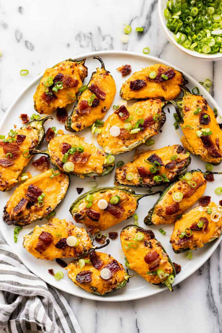 Easy 20-Minute Air Fryer Jalapeno Poppers - Midwest Foodie