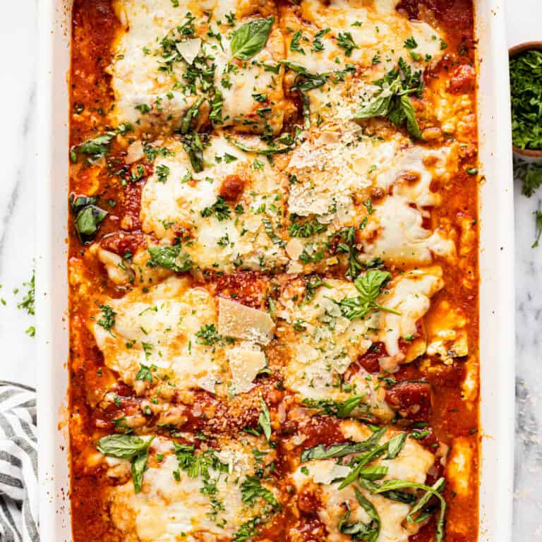 The Best Zucchini Lasagna Recipe – No Noodles!