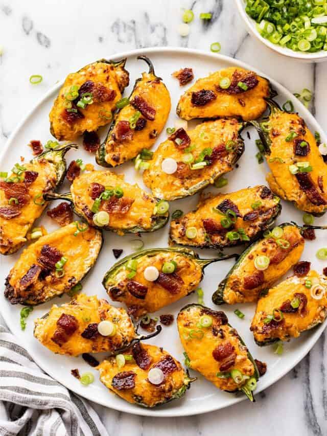 Air Fryer Jalapeno Poppers