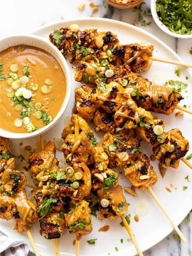 Chicken Skewers