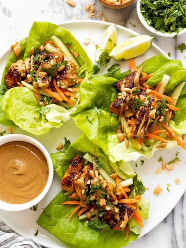 Lettuce Wraps