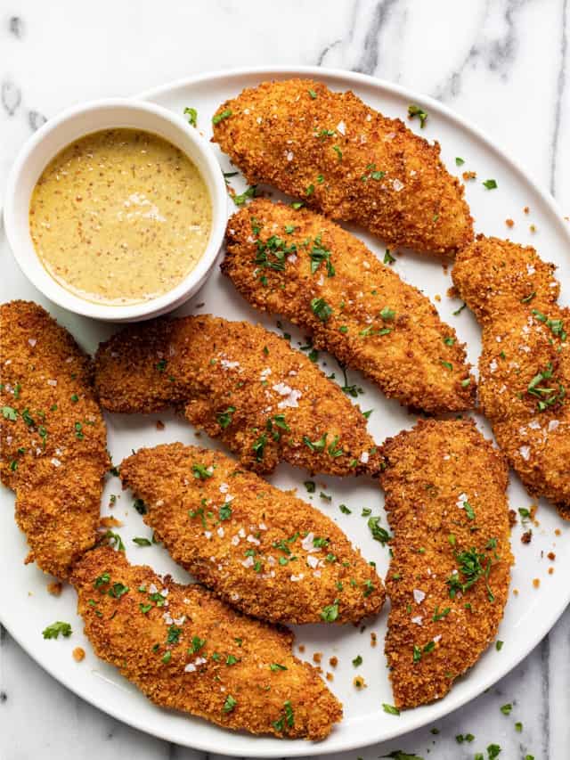 Air Fryer Chicken Tenders - Midwest Foodie