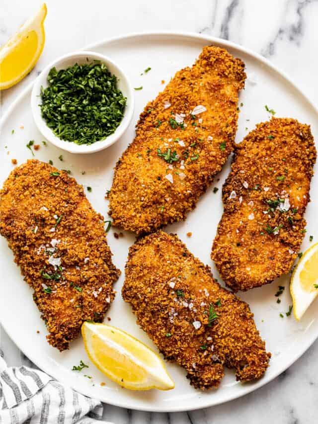 Oven Baked Panko Chicken