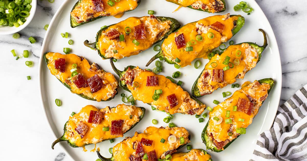 Smoked Jalapeno Poppers - Taste of the Frontier