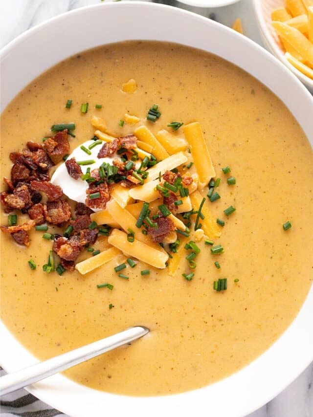 Instant Pot Potato Soup