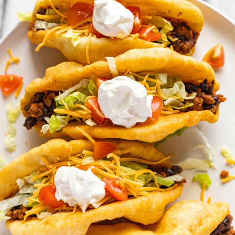 Copycat Taco Bell Chalupa Supreme