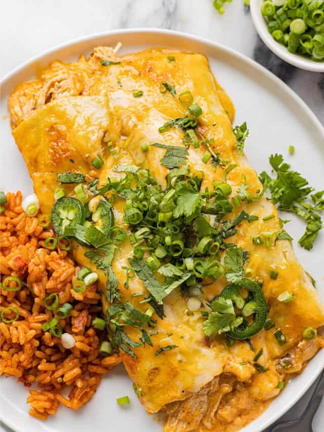 Green Enchiladas