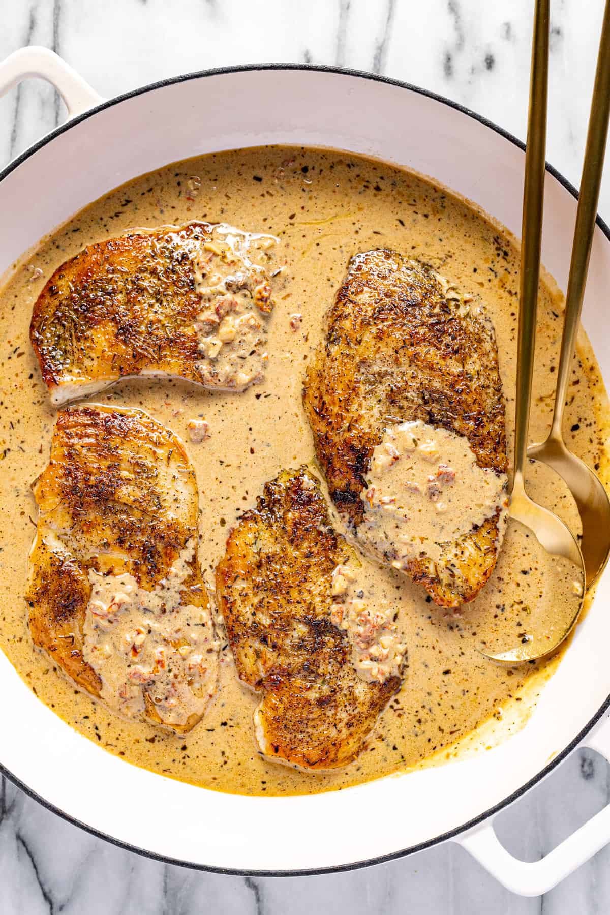 Easy 20 Minute Marry Me Chicken Recipe - Midwest Foodie