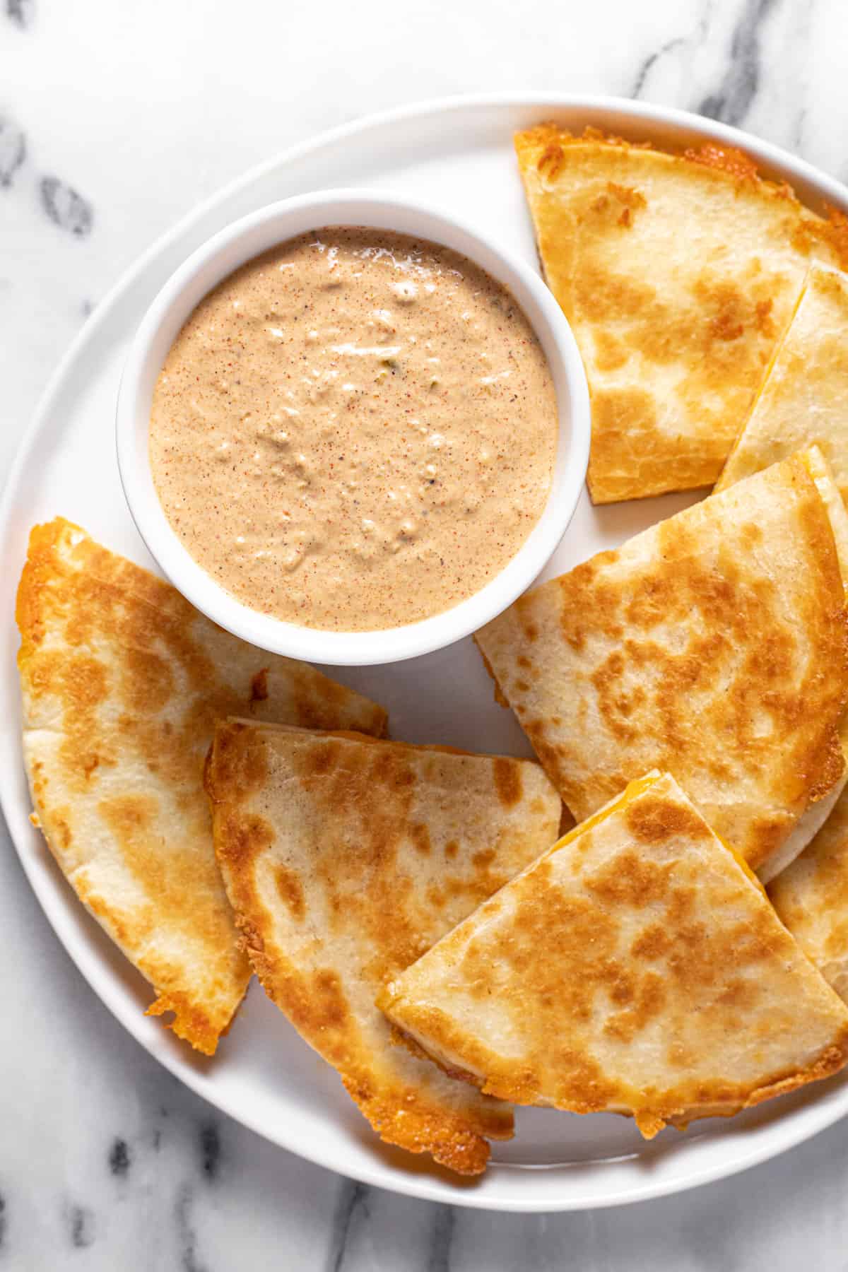5 Minute Copycat Taco Bell Quesadilla Sauce Midwest Foodie