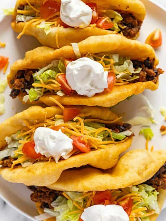 Copycat Taco Bell Chalupas