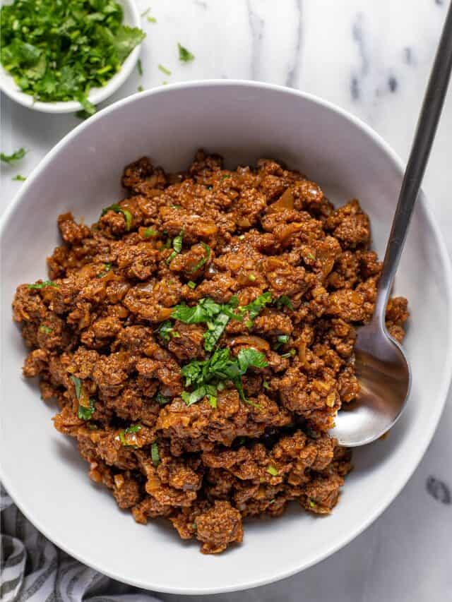 Taco Meat Recipe