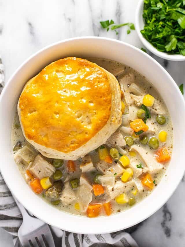 Crock Pot Chicken Pot Pie