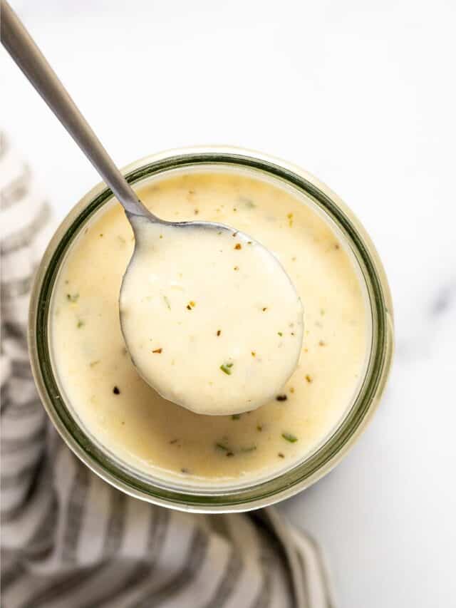 Garlic Parmesan Sauce