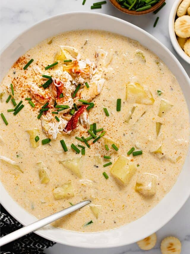 Creamy Crab Soup