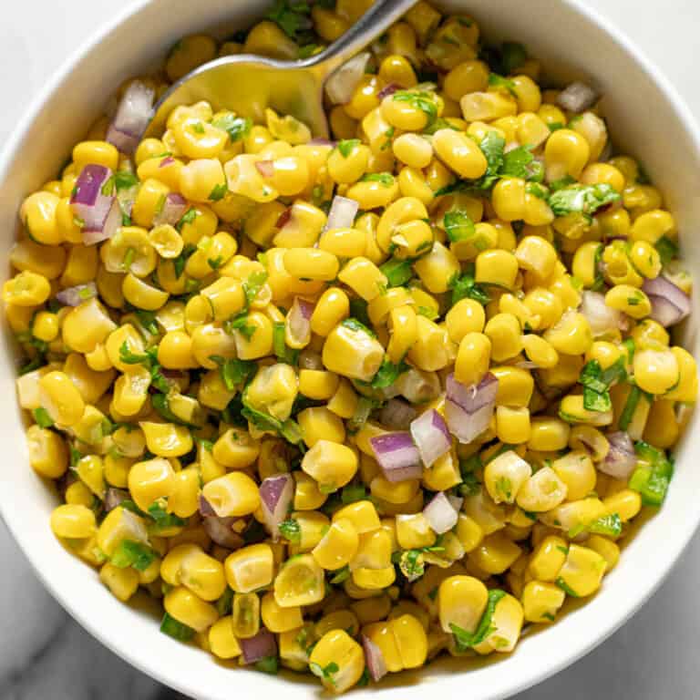 Corn Salsa Recipe from Chipotle