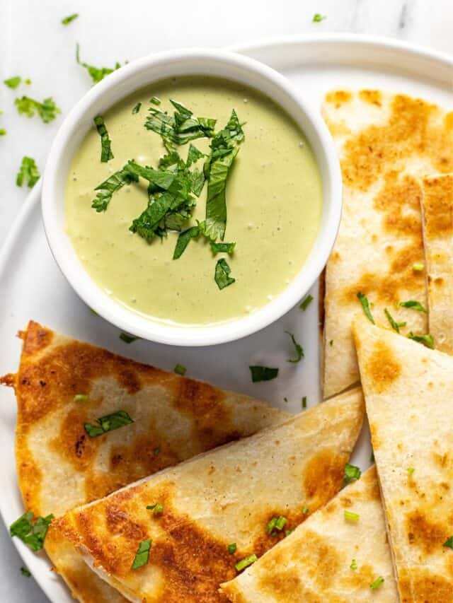 Cilantro Lime Sauce