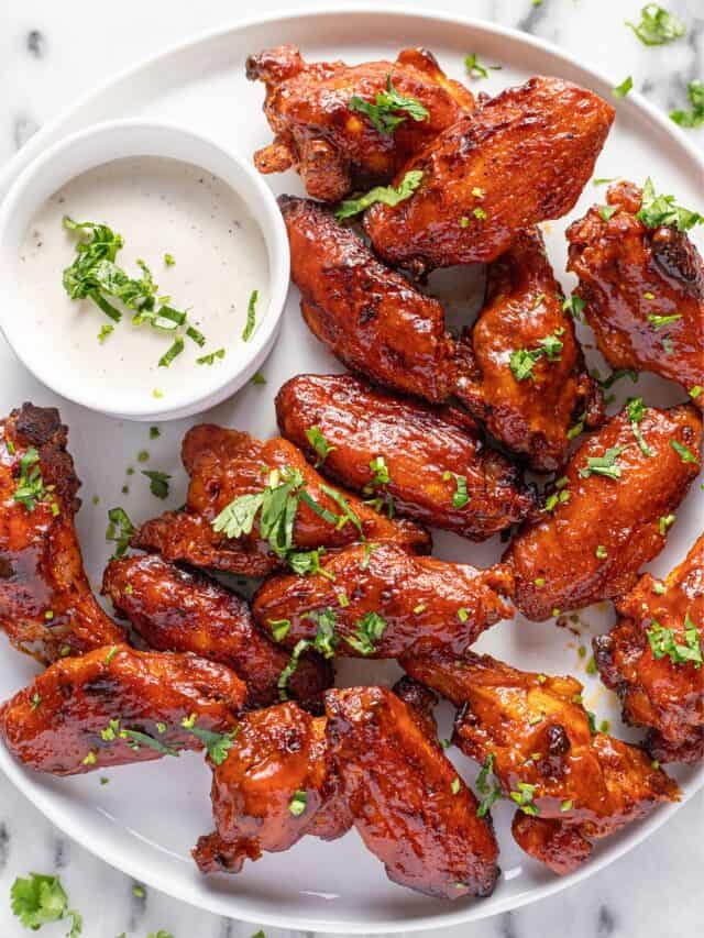 How to Make Smoked Chicken Wings