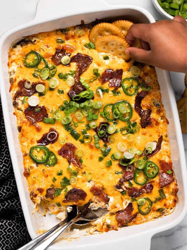 How to Make Jalapeno Popper Dip - Midwest Foodie