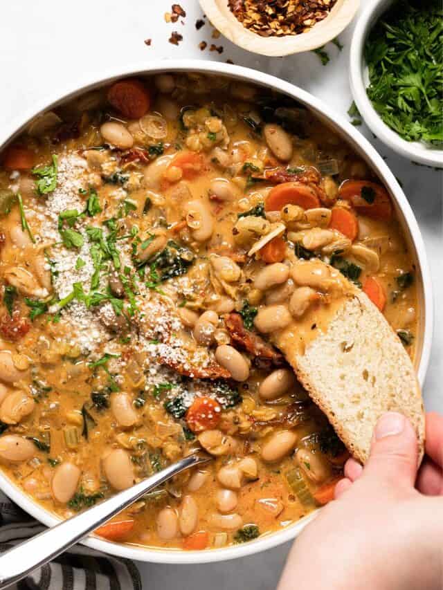 How to Make White Bean Stew