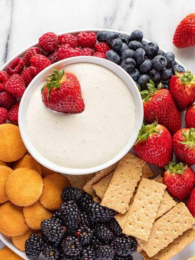 How to Make Fruit Dip