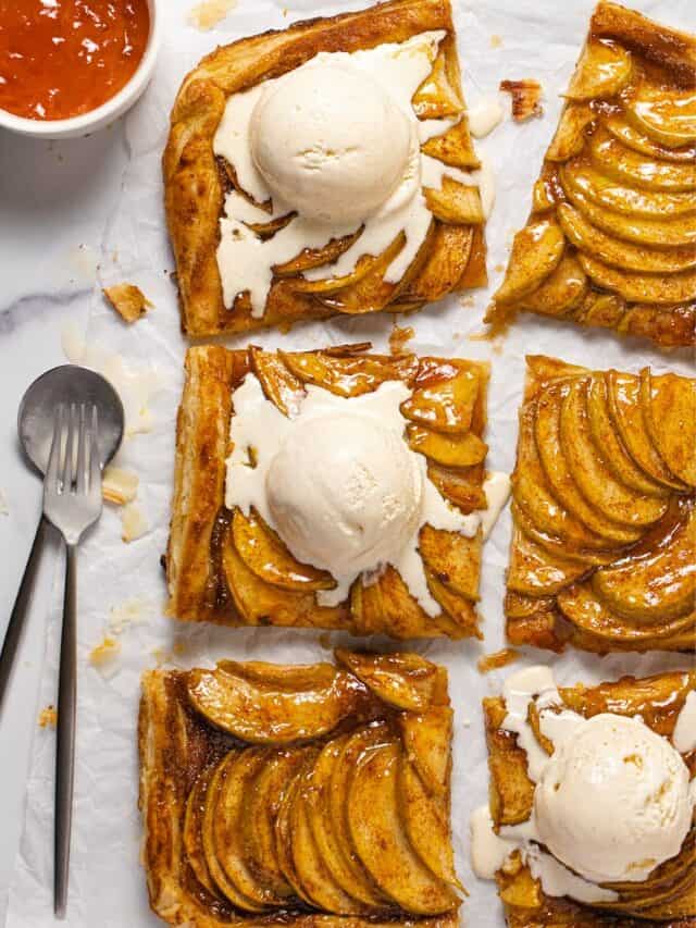 How to Make Puff Pastry Apple Tart