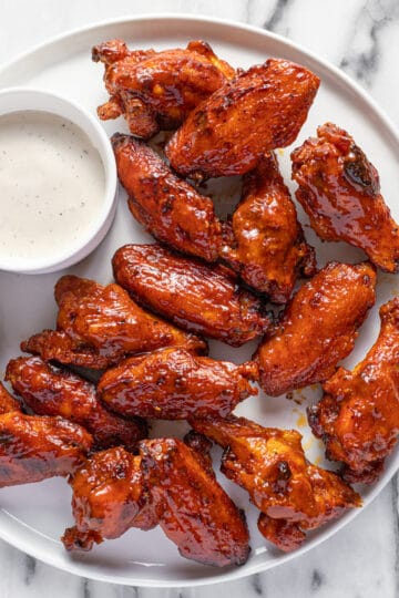 The Easiest Smoked Chicken Wings Recipe - Midwest Foodie