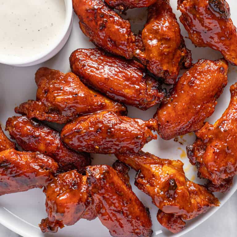 The Easiest Smoked Chicken Wings Recipe