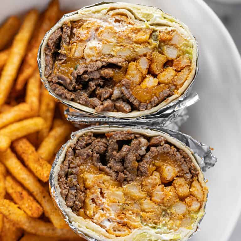 Easy California Burrito Recipe