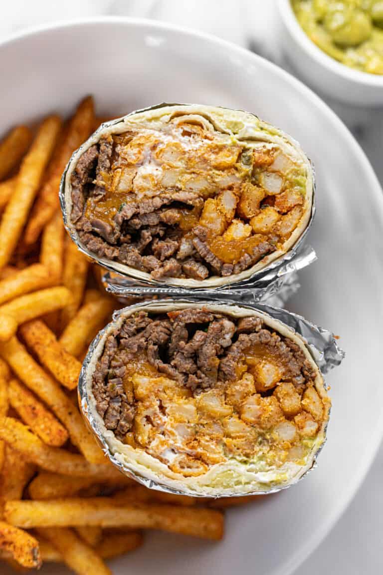 Easy California Burrito Recipe Midwest Foodie