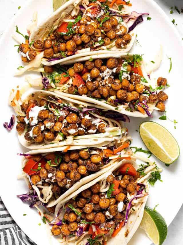 How to Make Chickpea Tacos