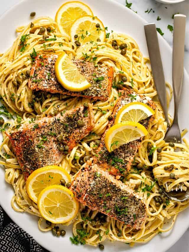 How to Make Salmon Pasta