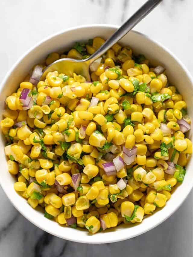 How to Make Corn Salsa