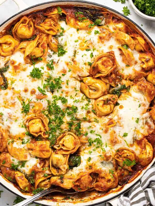 How to Make Baked Tortellini