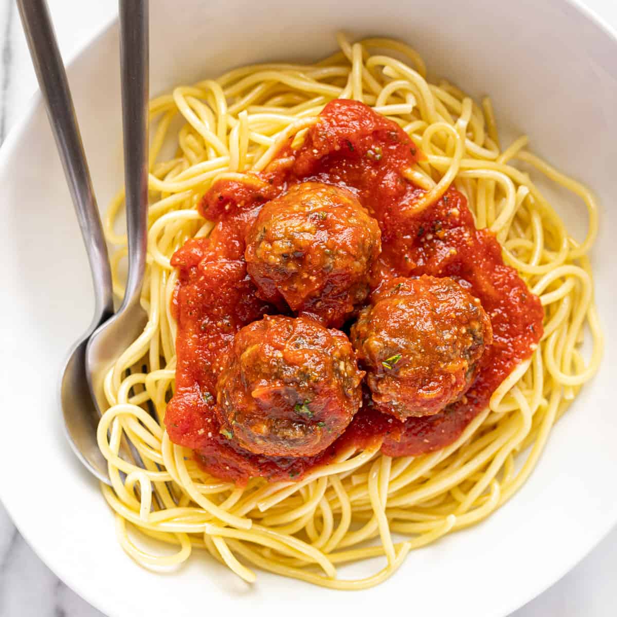 The Very Best Italian Meatballs Recipe (Ready in 30 Minutes!)