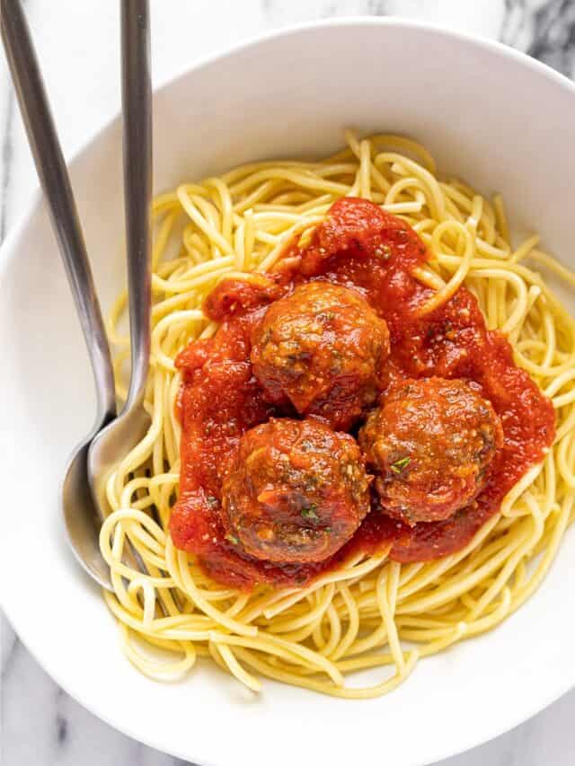 How to Make Italian Meatballs