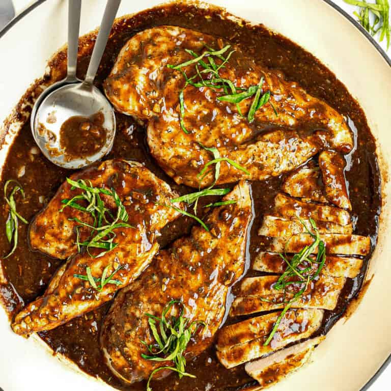 The Best Easy Balsamic Chicken Recipe