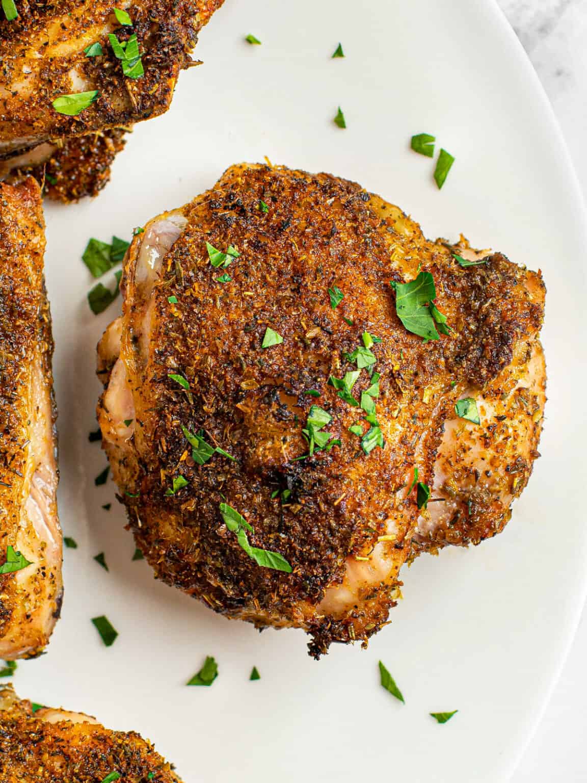 How to Bake Chicken Thighs in the Oven Midwest Foodie