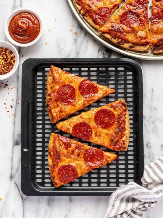 How to Reheat Pizza in the Air Fryer