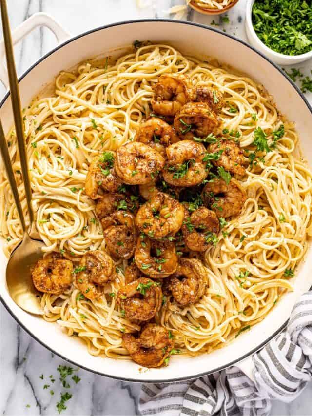 How to Make Cajun Shrimp Pasta