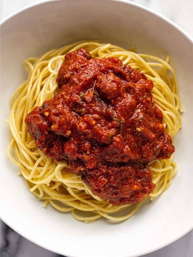 How to Make Spaghetti Sauce