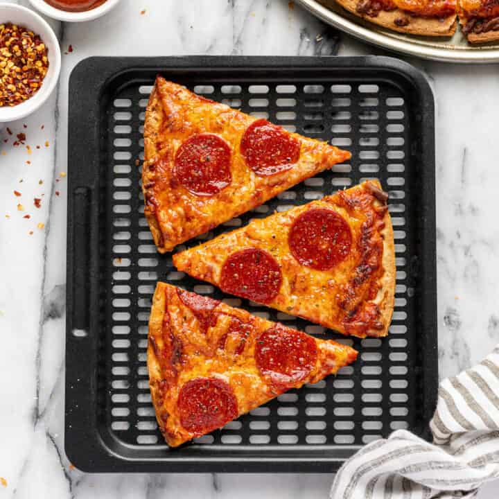 Easy Cast Iron Pizza - Feeding Your Fam
