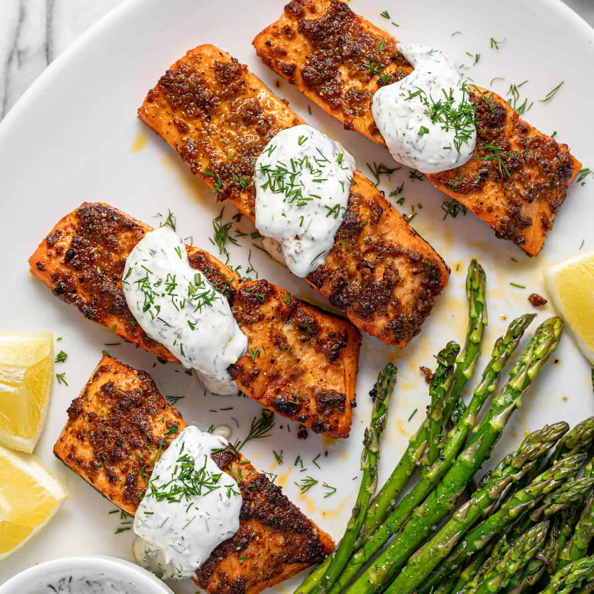 The Easiest Air Fryer Salmon Recipe