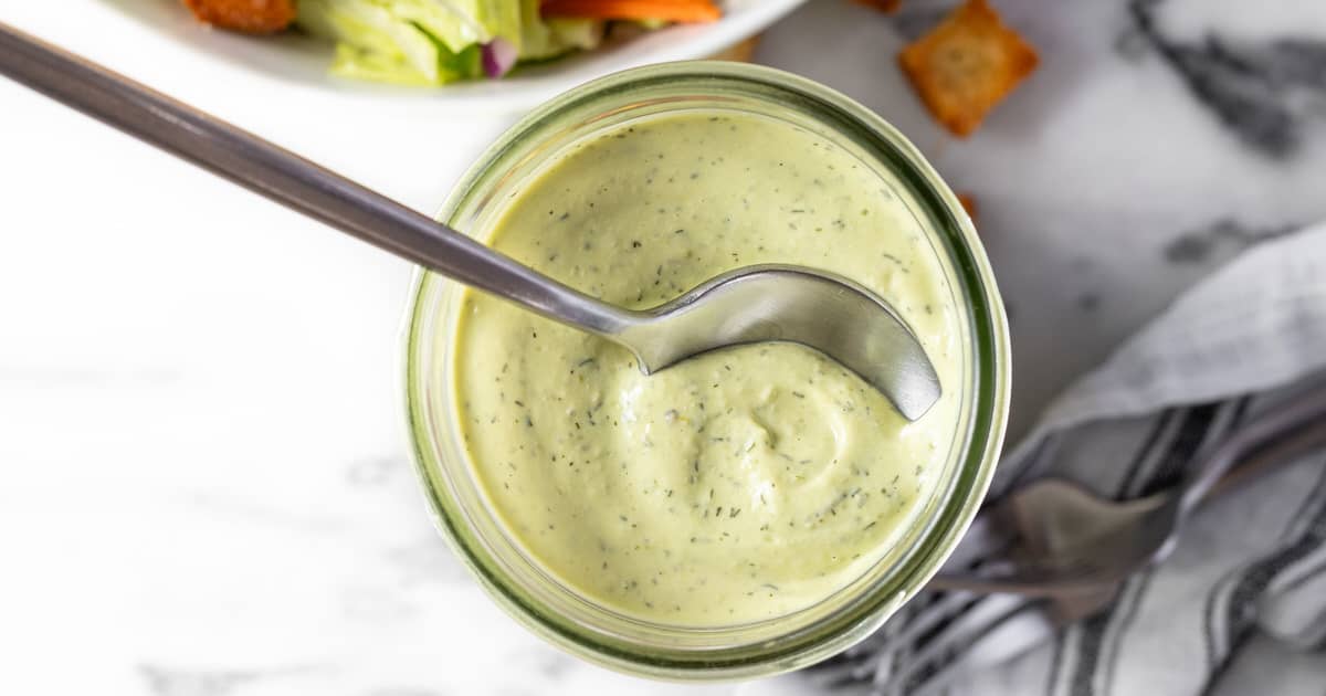 Avocado Lime Ranch Dressing Avocado Lime Ranch Dressing