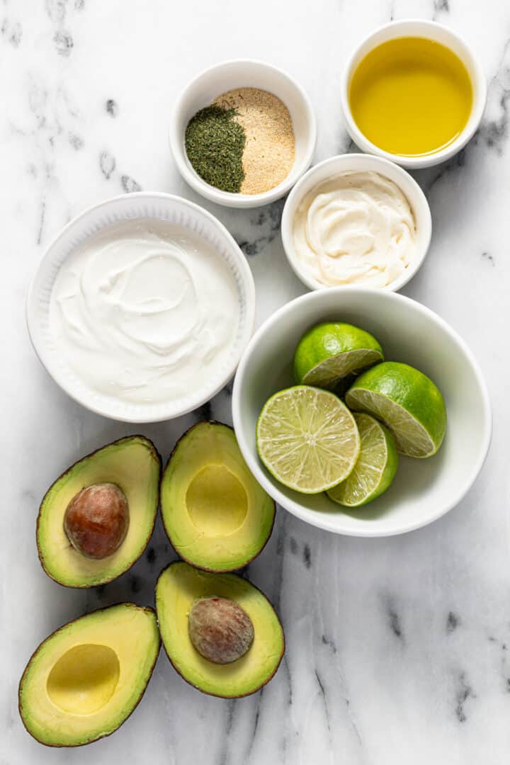 5 Minute Avocado Lime Ranch Dressing (Chick-fil-A Copycat) - Midwest Foodie